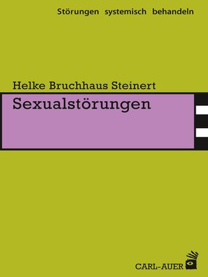 cover image of Sexualstörungen